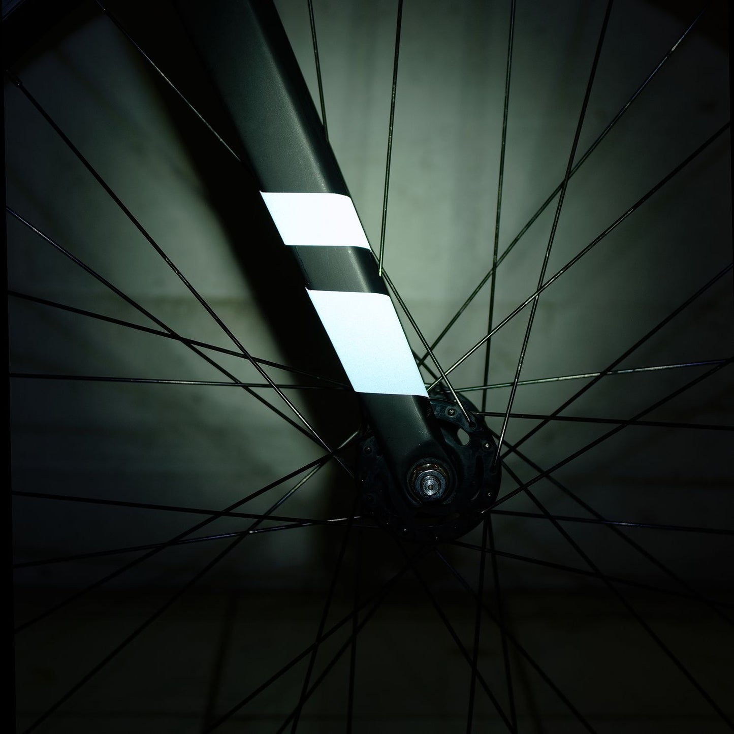 Reflektierende Sticker THE BEAM FRAME FLASH 2.0 Schwarz