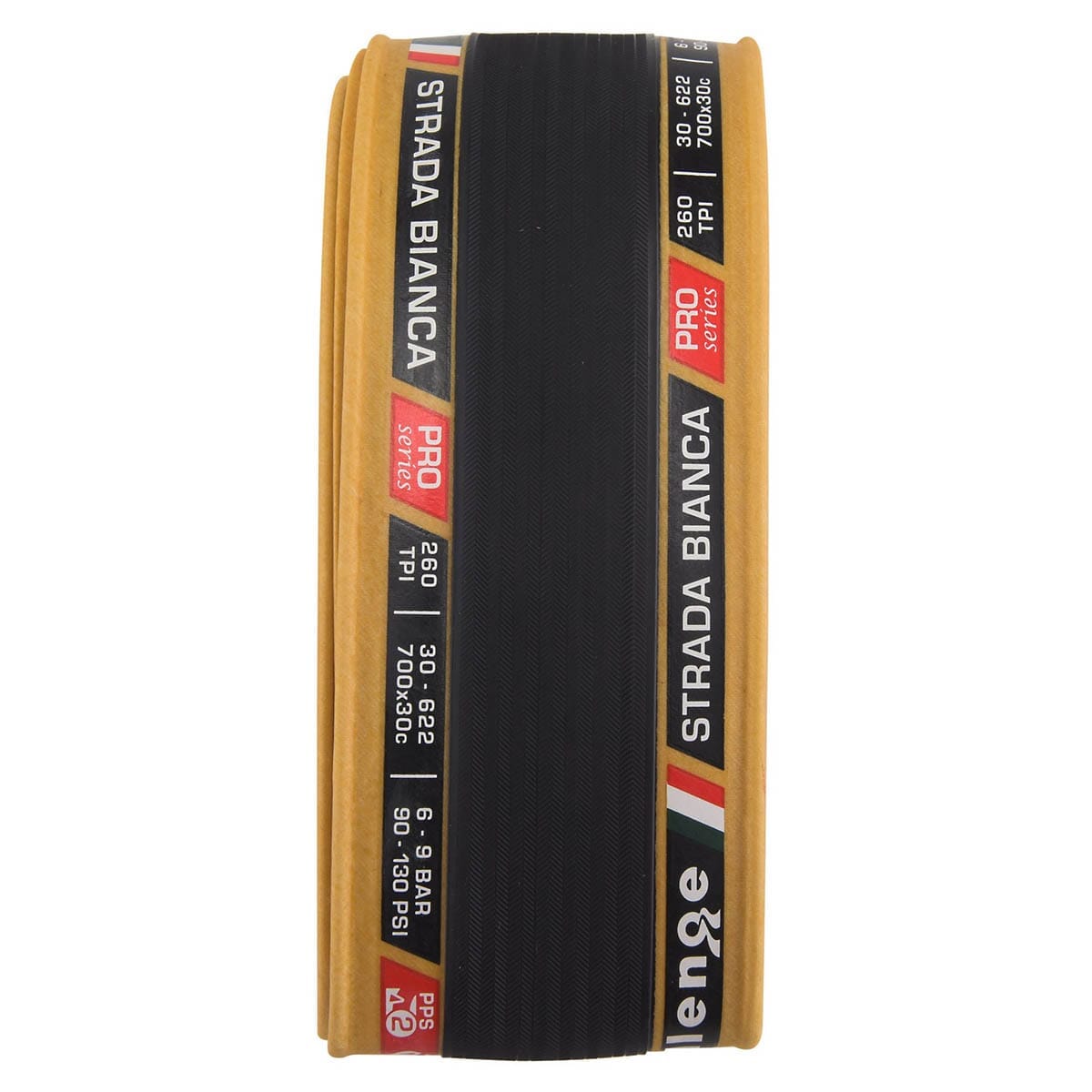 Cubierta CHALLENGE OPEN STRADA BIANCA PRO 700x30c TubeType Flexible Beige
