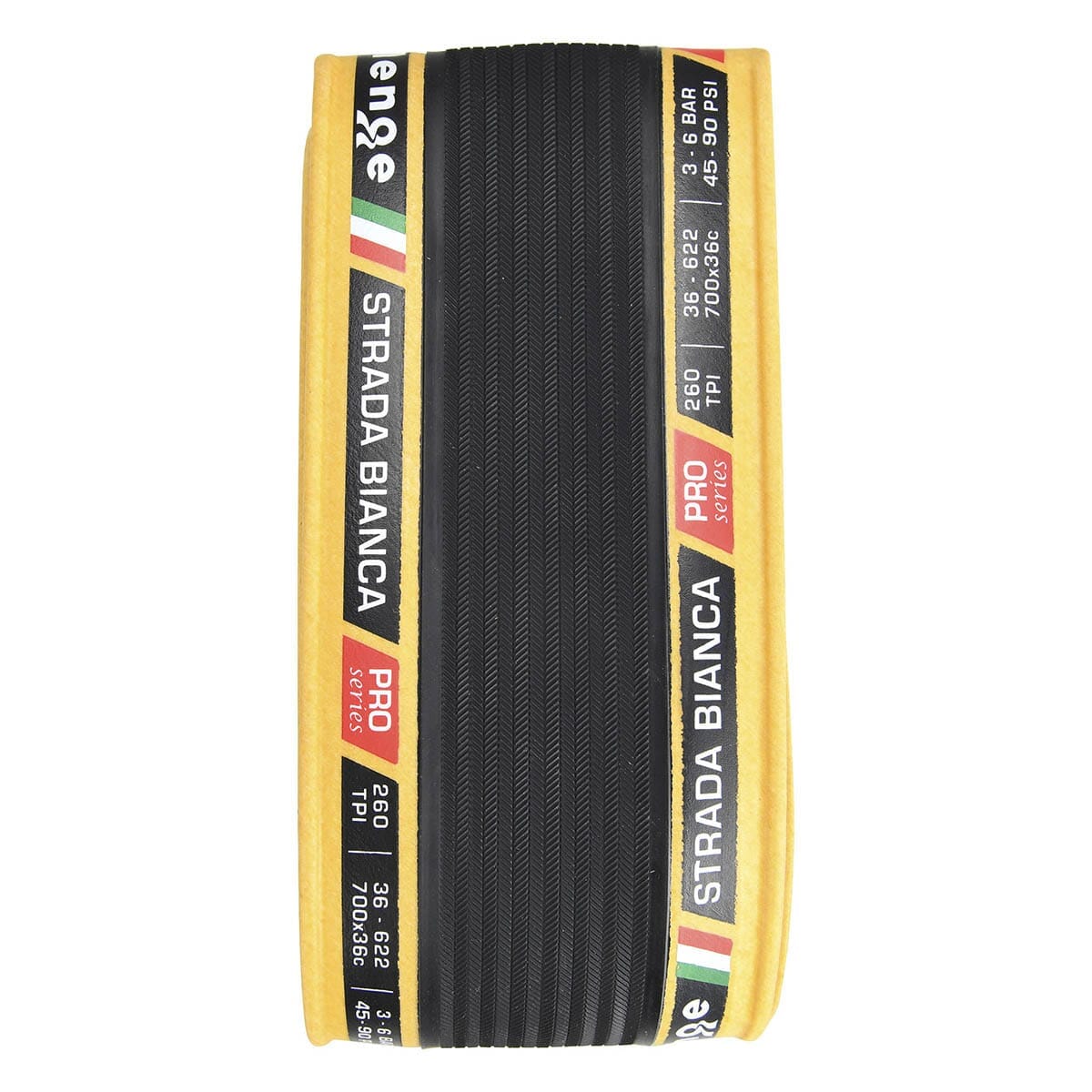 Band CHALLENGE STRADA BIANCA PRO 700x36c Opvouwbaar Beige