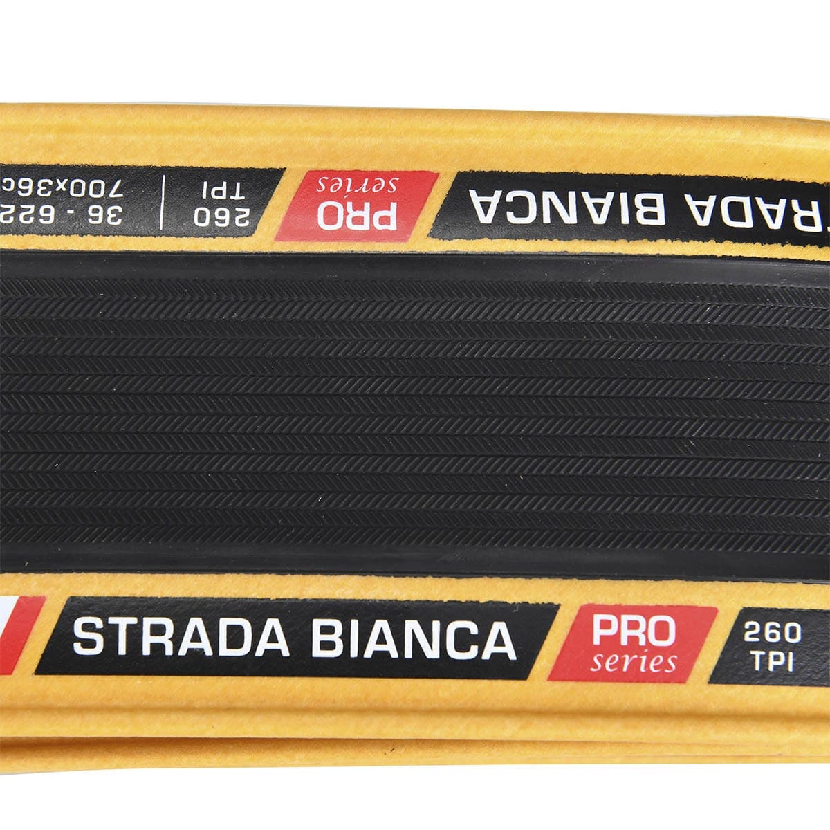 Band CHALLENGE STRADA BIANCA PRO 700x36c Opvouwbaar Beige