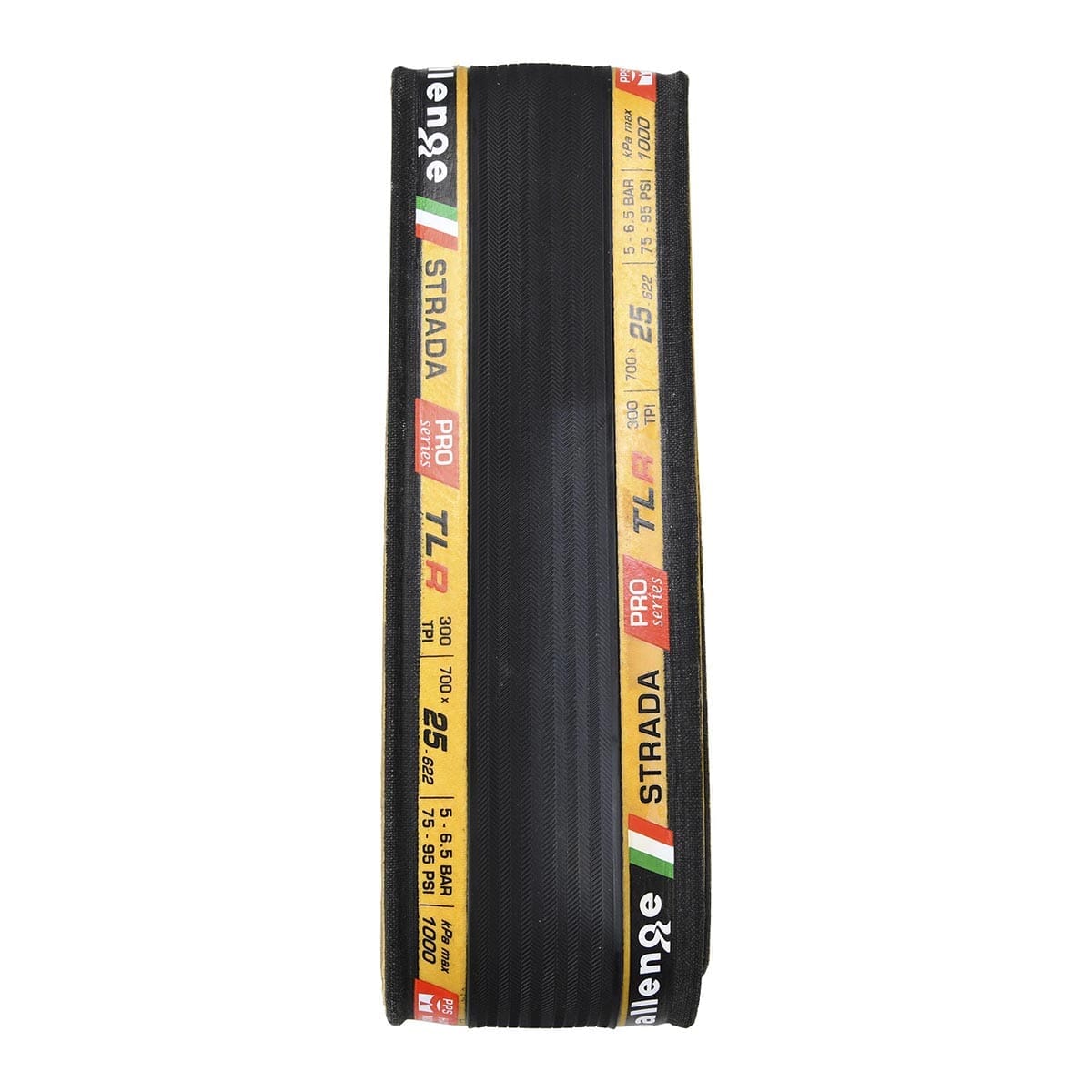 Pneumatico CHALLENGE OPEN STRADA 700x25c Tubeless Ready Beige