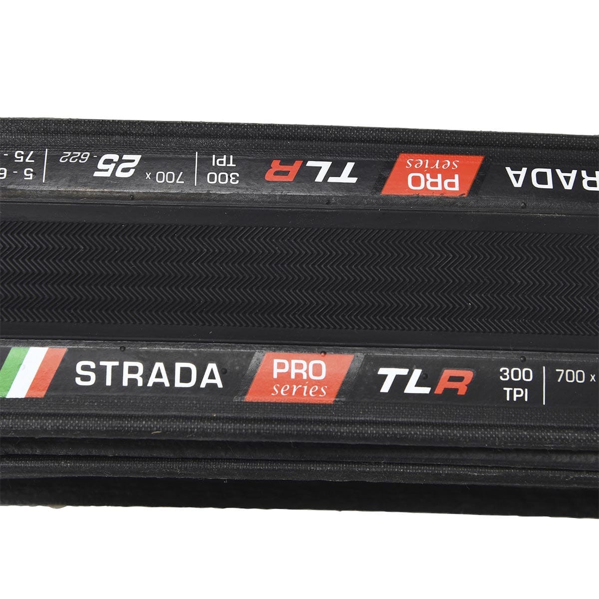 Plášť CHALLENGE OPEN STRADA 700x25c Tubeless Ready černý