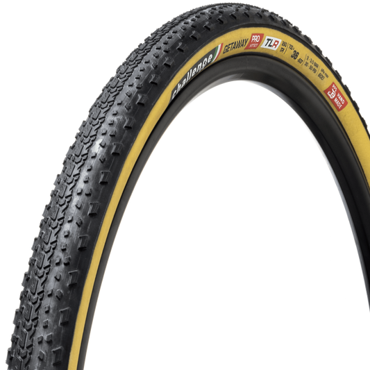Pneu CHALLENGE OPEN GETAWAY 700c Tubeless Ready Beige