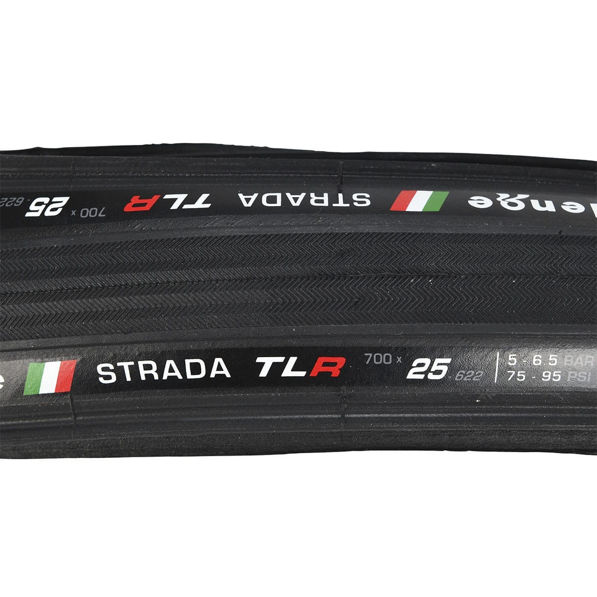 Band CHALLENGE STRADA 700x25c Tubeless Ready Soepel Zwart