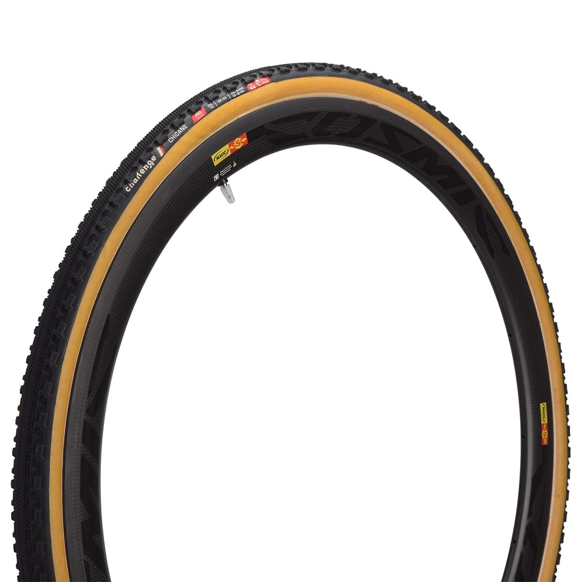 CHALLENGE CHICANE PRO 700x33c beige tubulaarinen rengas
