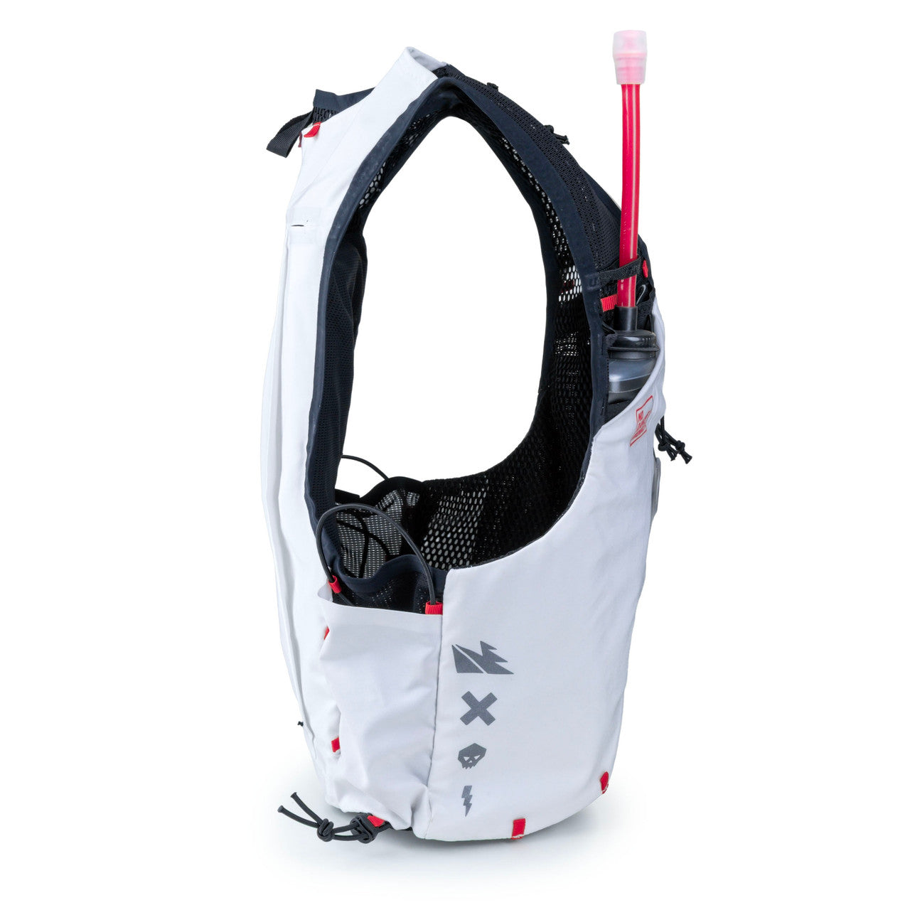 Veste d'Hydratation USWE VST Trail Running 8 L Blanc