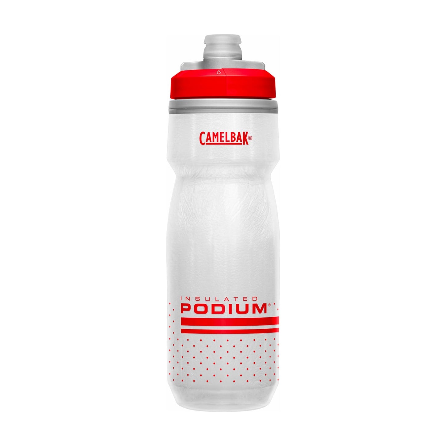 Termisk Drikkedunk CAMELBAK PODIUM CHILL Hvid/Rød