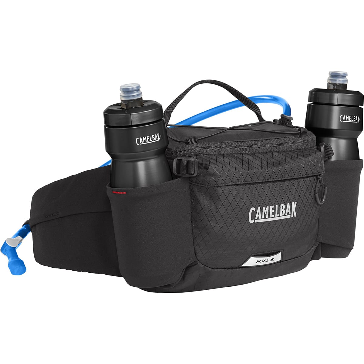 Bæltepakke til Hydrering CAMELBAK MULE 5 L WAIST PACK Sort