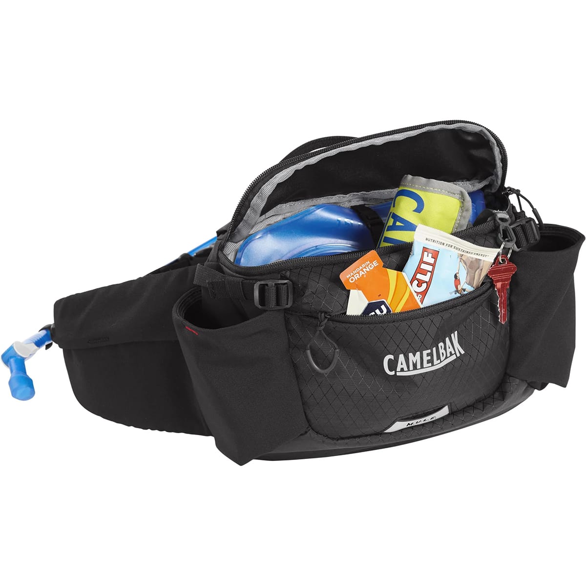Bæltepakke til Hydrering CAMELBAK MULE 5 L WAIST PACK Sort