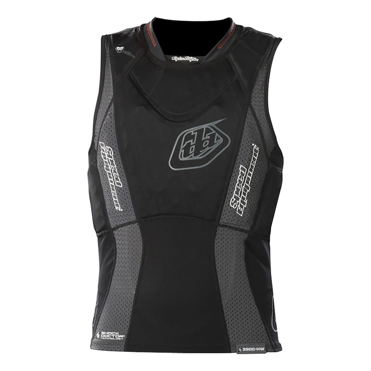 Schutzweste TROY LEE DESIGNS 3900 Schwarz