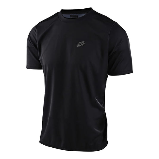Camisola TROY LEE DESIGNS FLOWLINE Mangas Curtas Preto