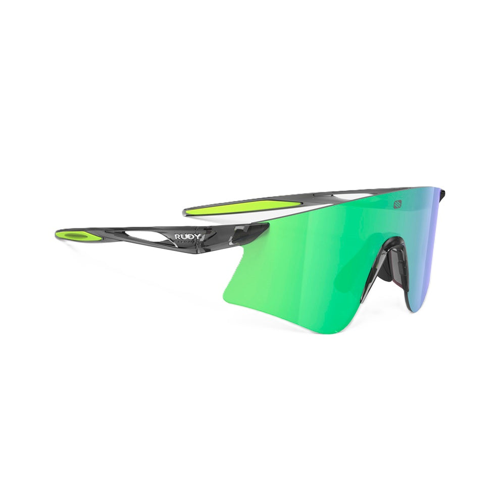 Briller RUDY PROJECT ASTRAL Crystal Ash Glas RP Optics Multilaser Green