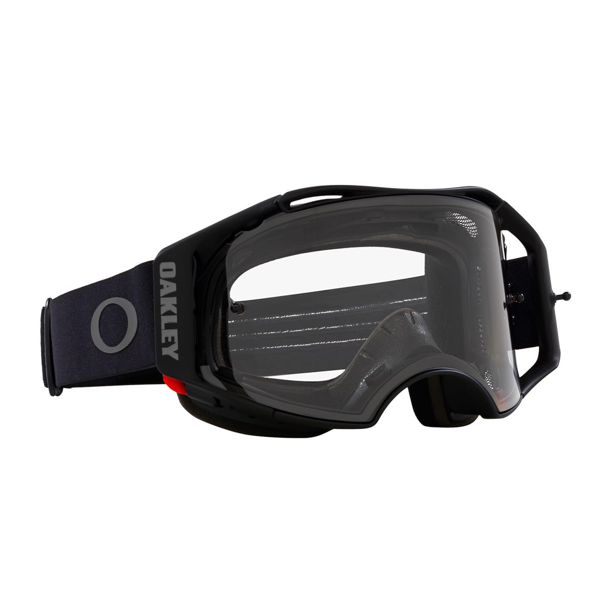 Masque OAKLEY AIRBRAKE MTB Black Gunmetal Ecran Transparent OO7107-21