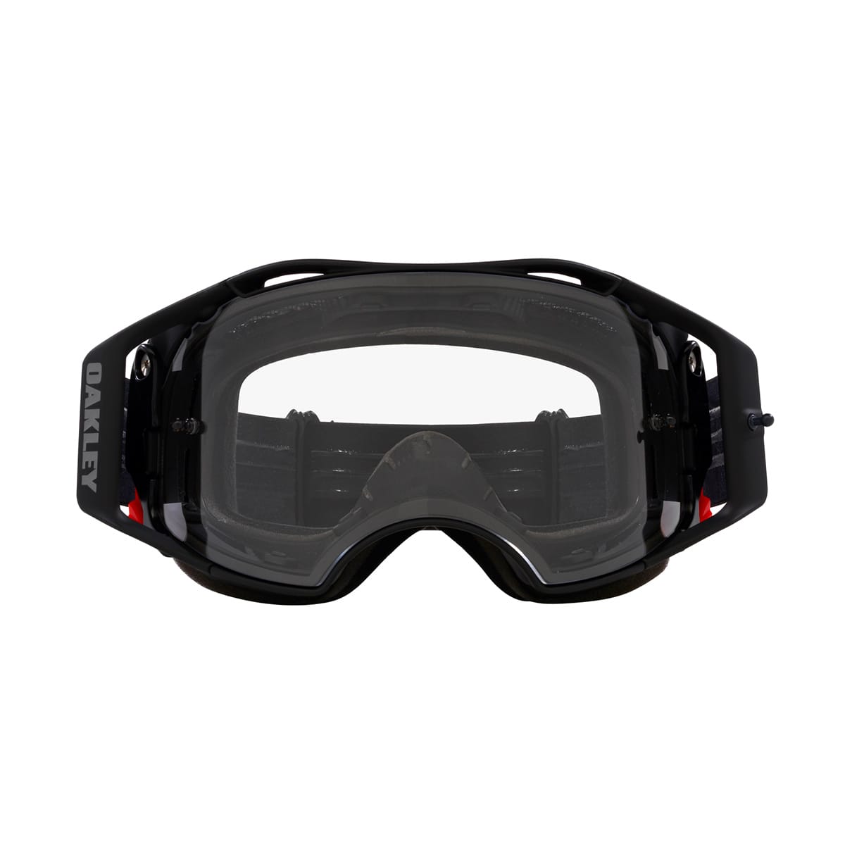 Masque OAKLEY AIRBRAKE MTB Black Gunmetal Ecran Transparent OO7107-21
