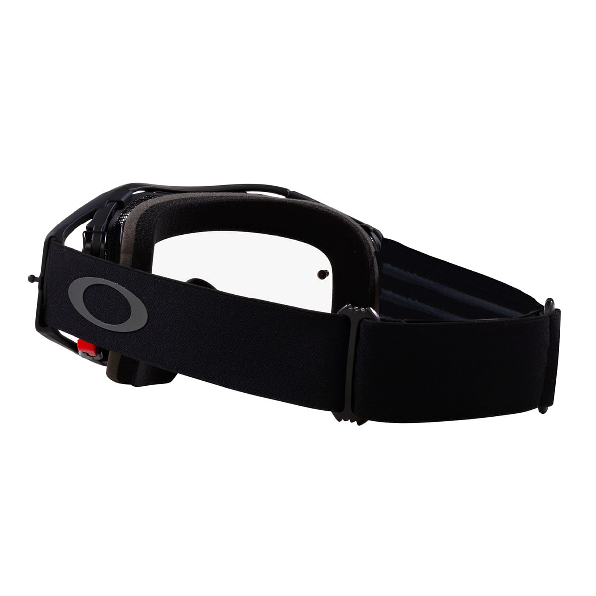 Masque OAKLEY AIRBRAKE MTB Black Gunmetal Ecran Transparent OO7107-21