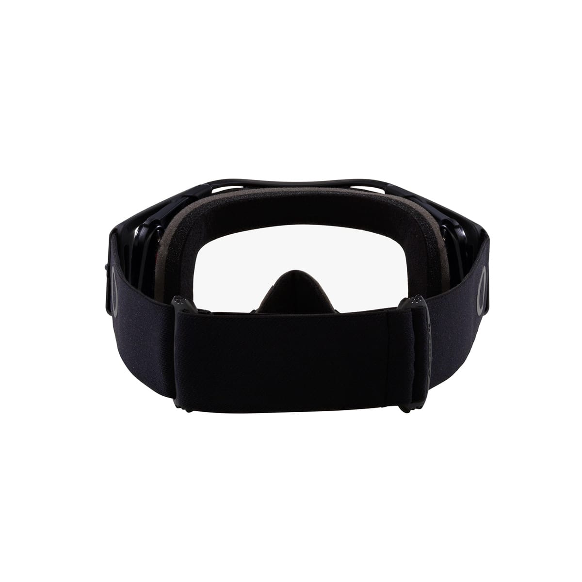 Masque OAKLEY AIRBRAKE MTB Black Gunmetal Ecran Transparent OO7107-21