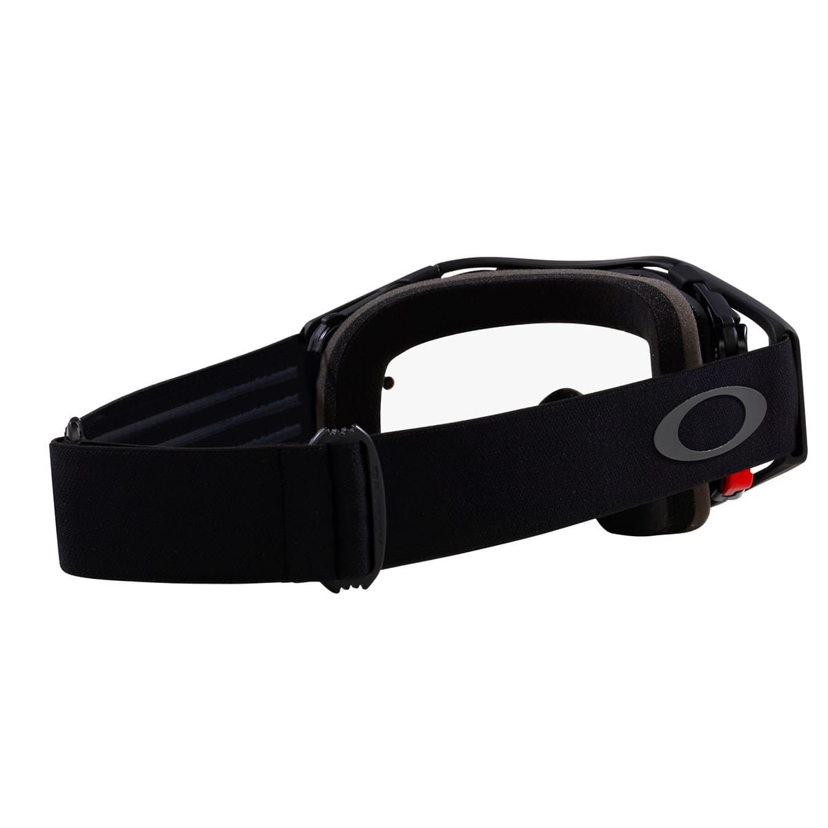 Masque OAKLEY AIRBRAKE MTB Black Gunmetal Ecran Transparent OO7107-21