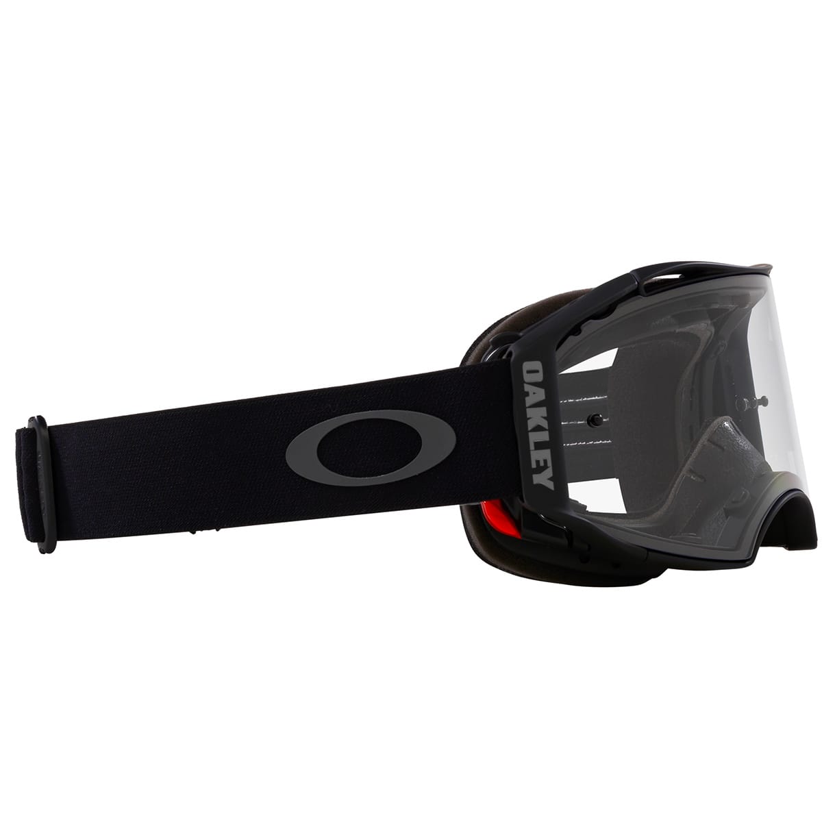 Masque OAKLEY AIRBRAKE MTB Black Gunmetal Ecran Transparent OO7107-21