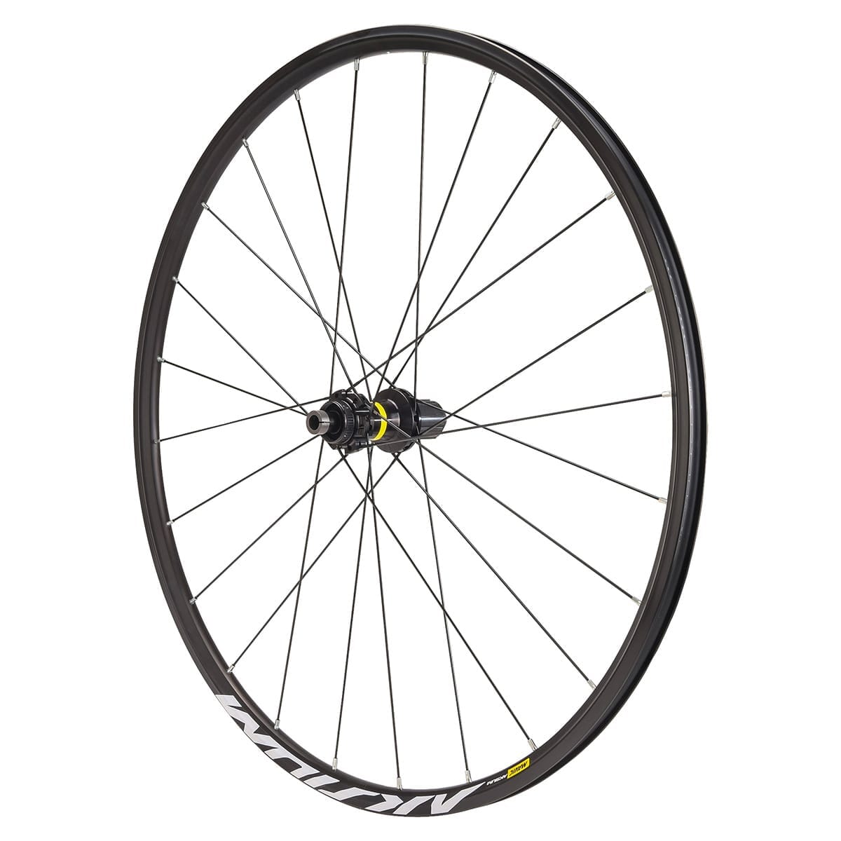 MAVIC AKSIUM DISC -takapyörä renkailla (Center Lock)