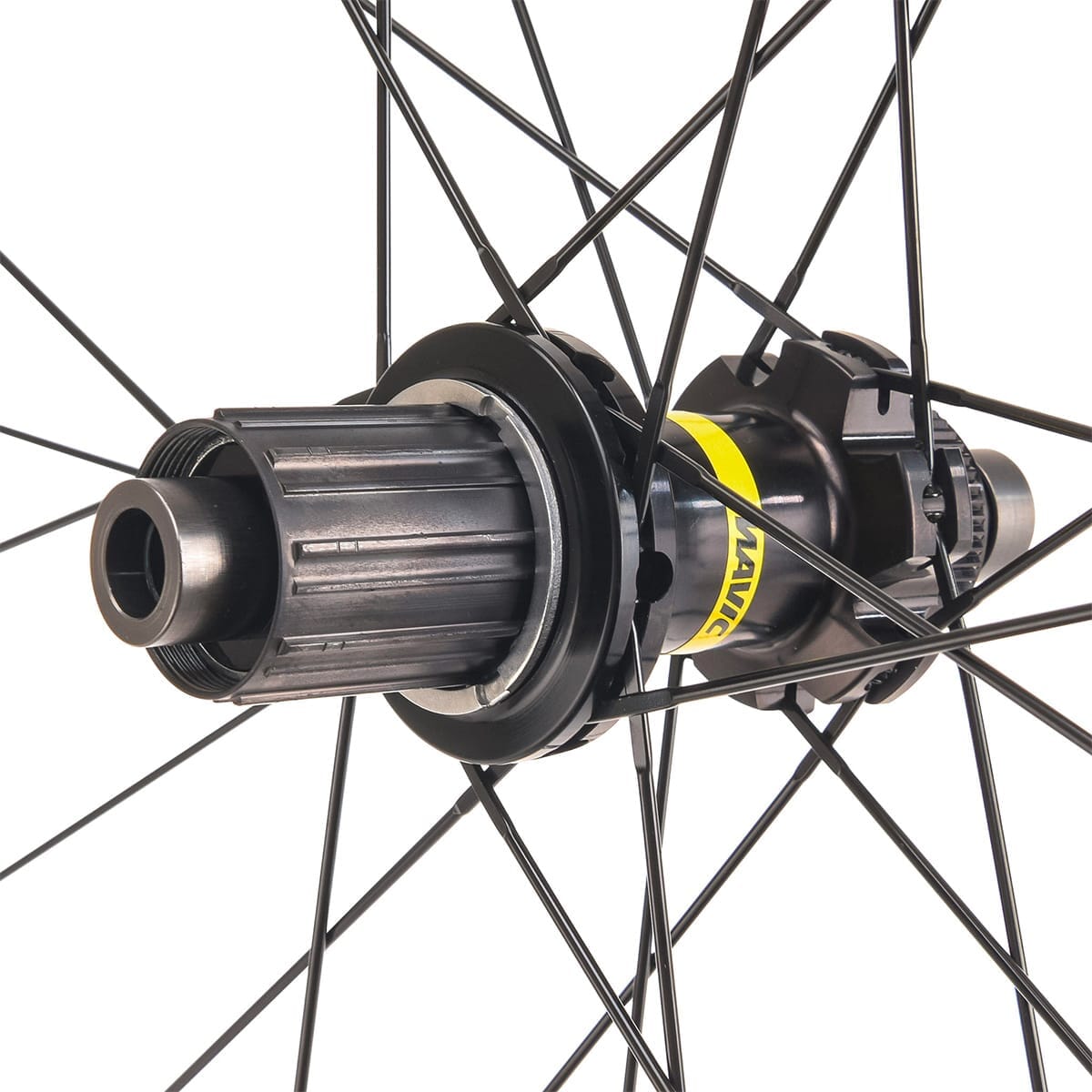 MAVIC AKSIUM DISC -takapyörä renkailla (Center Lock)