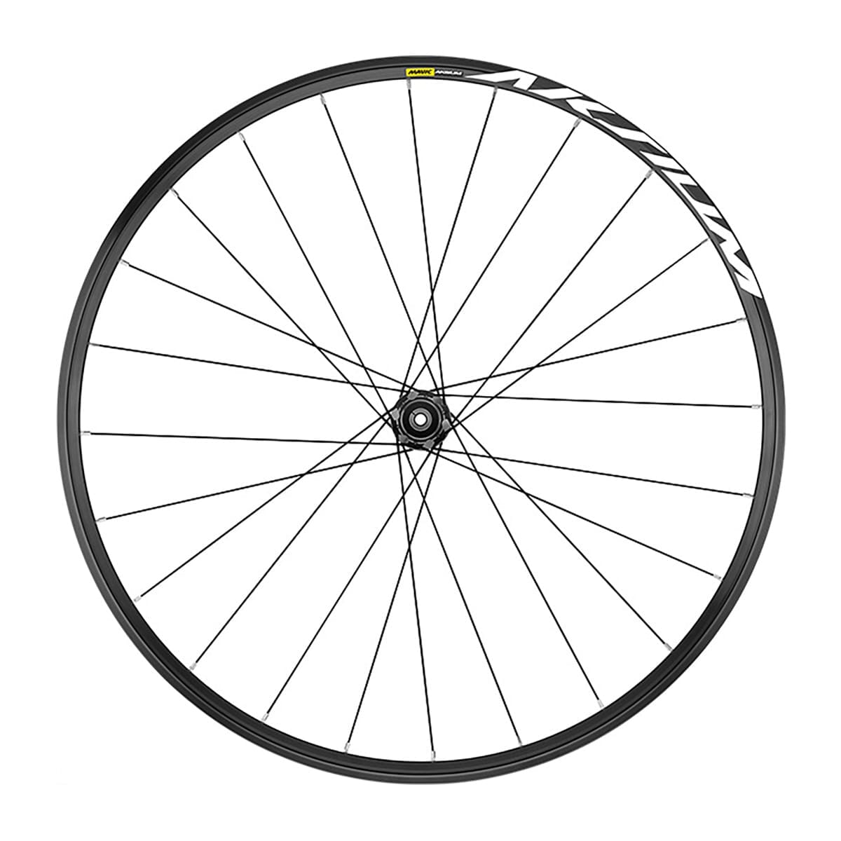 MAVIC AKSIUM DISC -takapyörä renkailla (Center Lock)