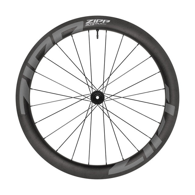 Roue Avant ZIPP 303 SW XPLR Tubeless Ready (Center Lock) Gris