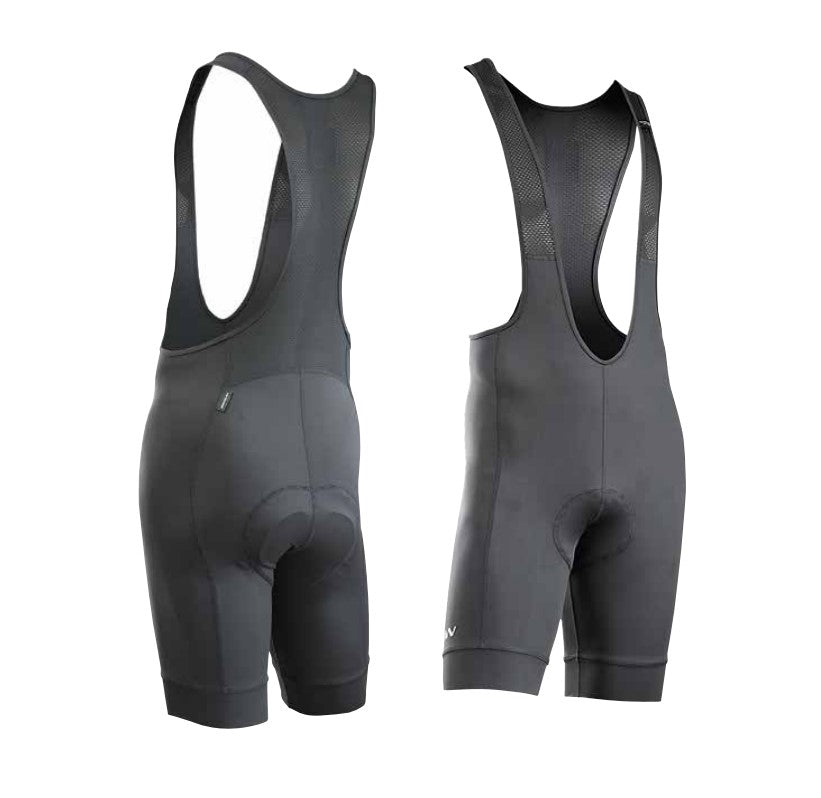 Korta Cykelshorts med Hängslen NORTHWAVE ACTIVE Svart