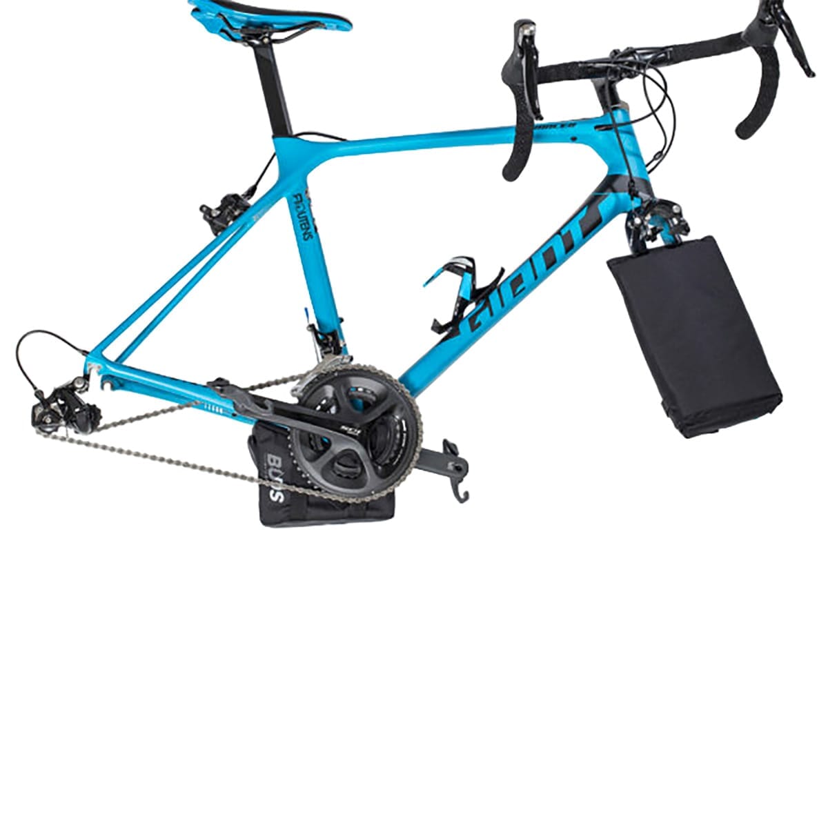 Universele houder voor fietshoes BUDS
