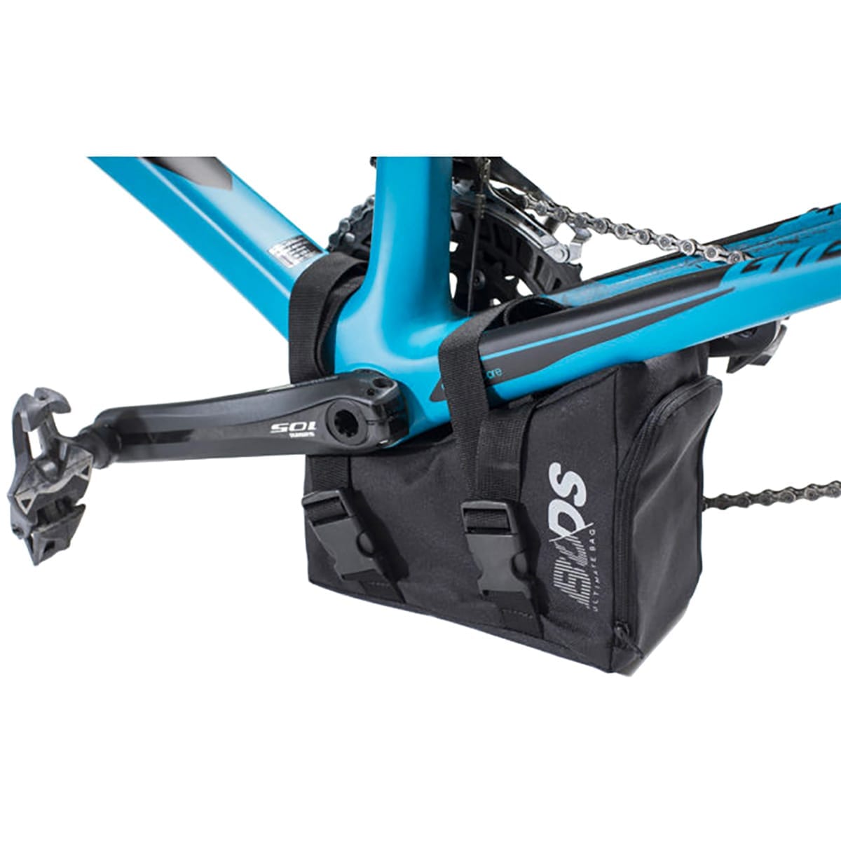 Universele houder voor fietshoes BUDS