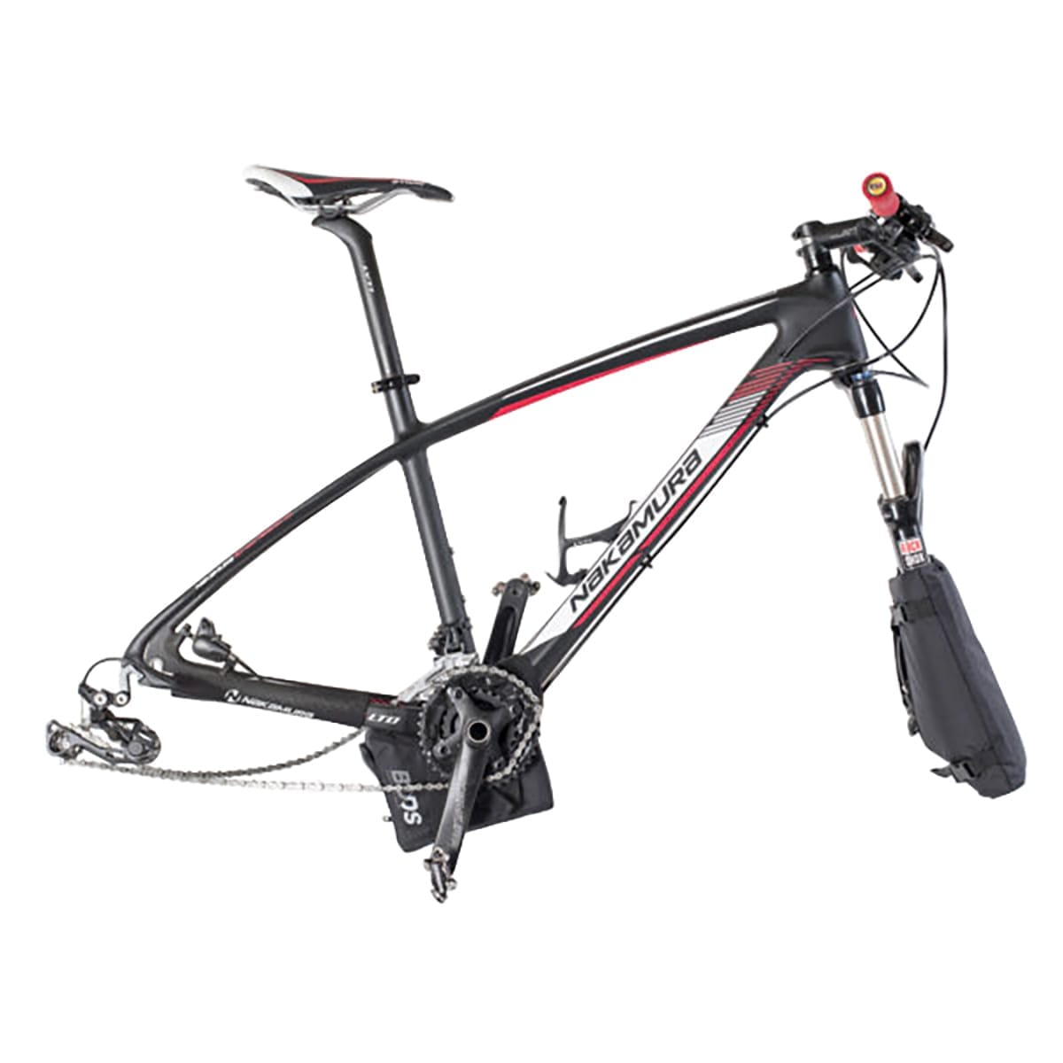 Universele houder voor fietshoes BUDS