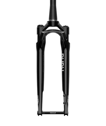 Black ROCKSHOX RUDY ULTIMATE RACE DAY 2 Fork 700c 12x100mm 45mm Offset