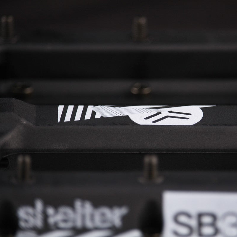 Platformowe Pedały SB3 SHELTER Czarne