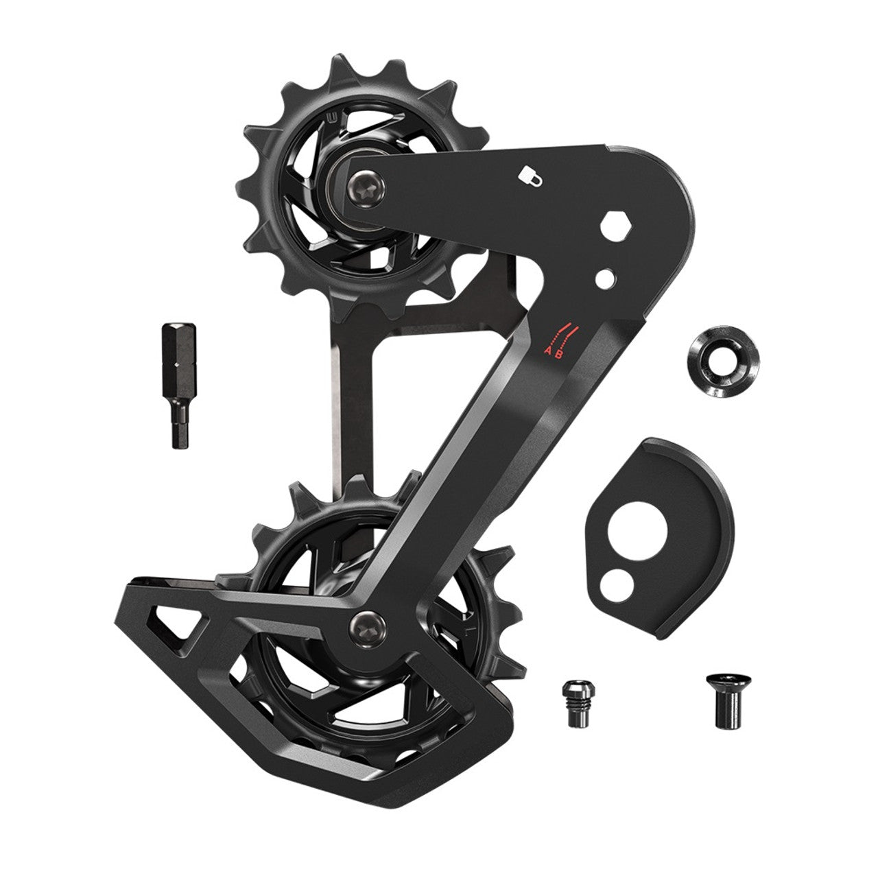Cage + Pulleys SRAM XO/XX/XX-SL T-TYPE EAGLE AXS