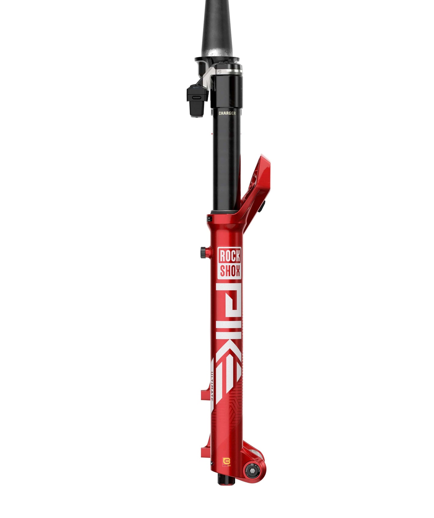 ROCKSHOX PIKE ULTIMATE CHARGER 3.1 RC2 FLIGHT ATTENDANT Fork 29" 15x110mm Boost Axle Red