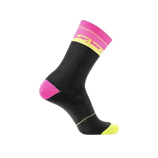 Calzini SIDI VIATOR Nero/Rosa