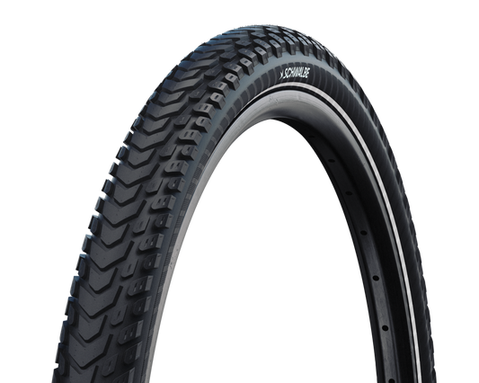 Pneu SCHWALBE MARATHON MONDIAL 700x42 ADDIX V-Guard Reflex TubeType Souple Noir