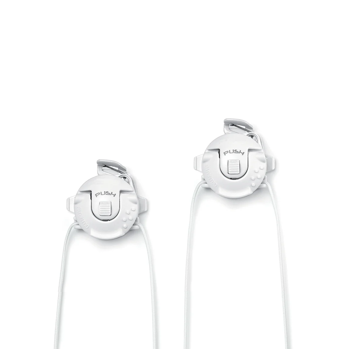 SIDI TECNO 3 Push 170mm White Shoe Buckles