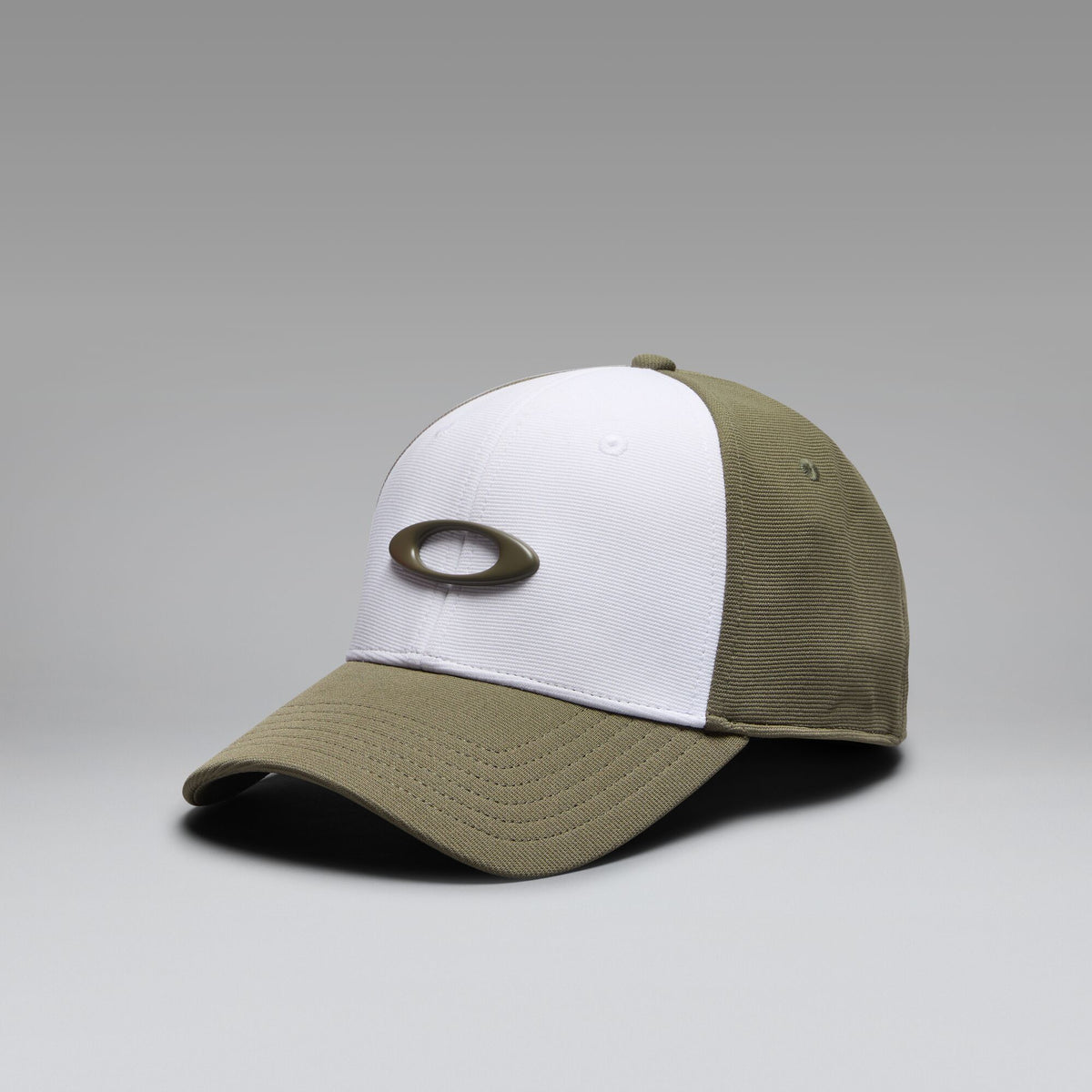 Keps OAKLEY TINCAN Khaki/Vit