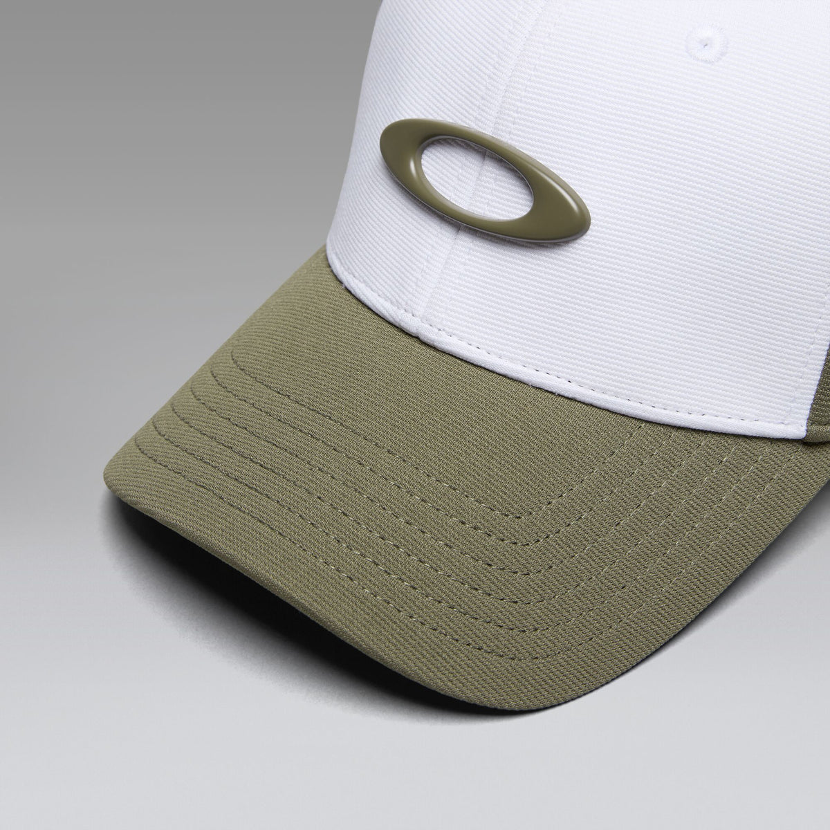 Keps OAKLEY TINCAN Khaki/Vit