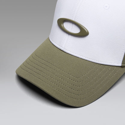 OAKLEY TINCAN Cap Khaki/White