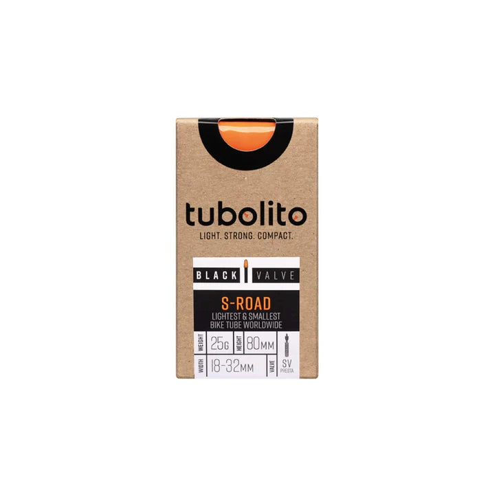 Duše TUBOLITO S-ROAD 700x18/32 Presta Černá