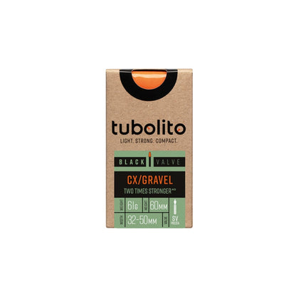 Duša TUBOLITO CX/GRAVEL 700x30/47 Presta 60mm čierna