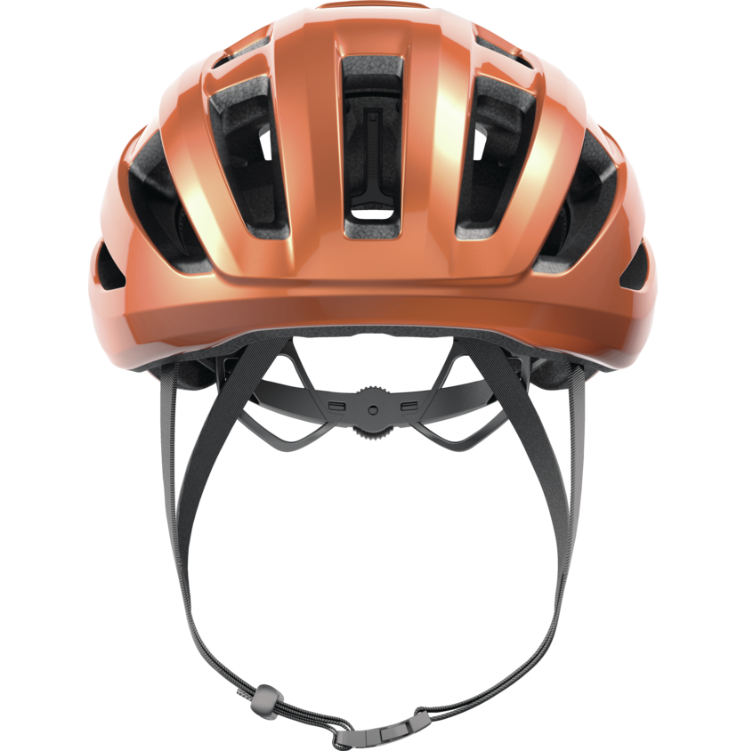 Silniční přilba ABUS POWERDOME oranžová