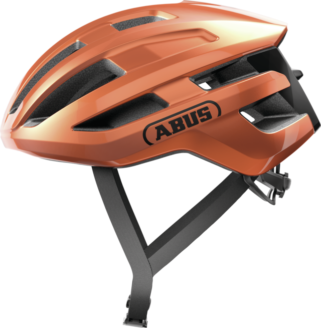 Silniční přilba ABUS POWERDOME oranžová