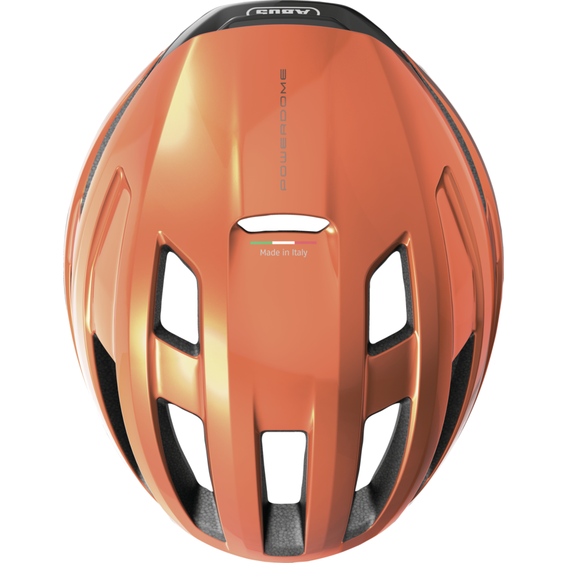 Silniční přilba ABUS POWERDOME oranžová