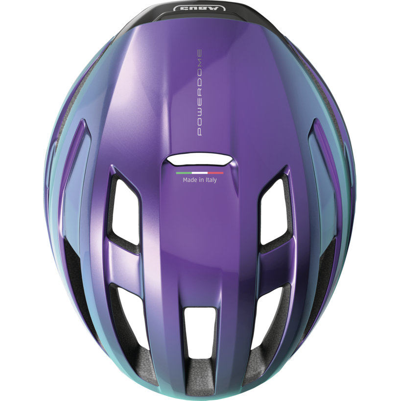 Capacete de Estrada ABUS POWERDOME Flip Flop Violeta