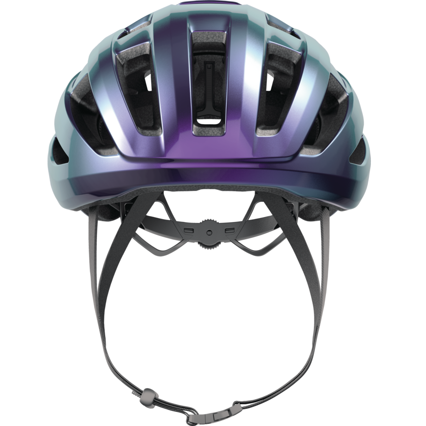 Kask szosowy ABUS POWERDOME MIPS Flip Flop fioletowy