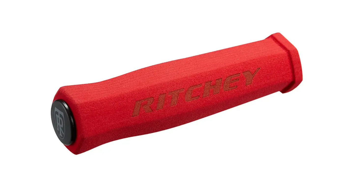 Grips RITCHEY WCS TRUEGRIP 130 mm Rojo