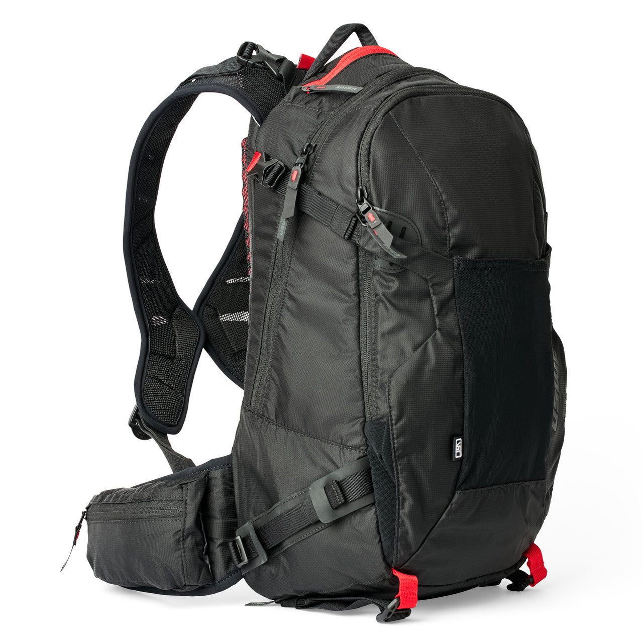 Plecak USWE ZIPPERED DAYPACK 25L Czarny