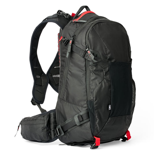 Sac à Dos USWE ZIPPERED DAYPACK 16 L Noir